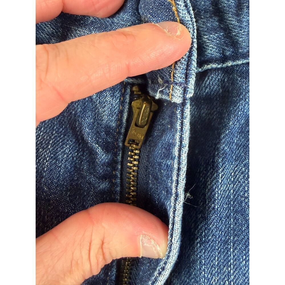 Levi's 1967 LVC Vintage 505-0217 Raw Selvedge Denim Jeans 29 (29X29.5) Big E - Picture 15 of 16